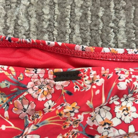 ONEIL flower red size small bikini!! - Picture 3 of 6